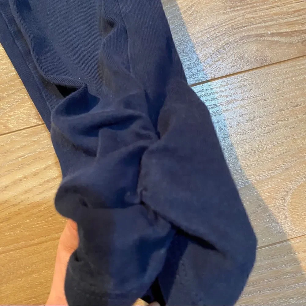 Gap kids girls navy leggings size small‎